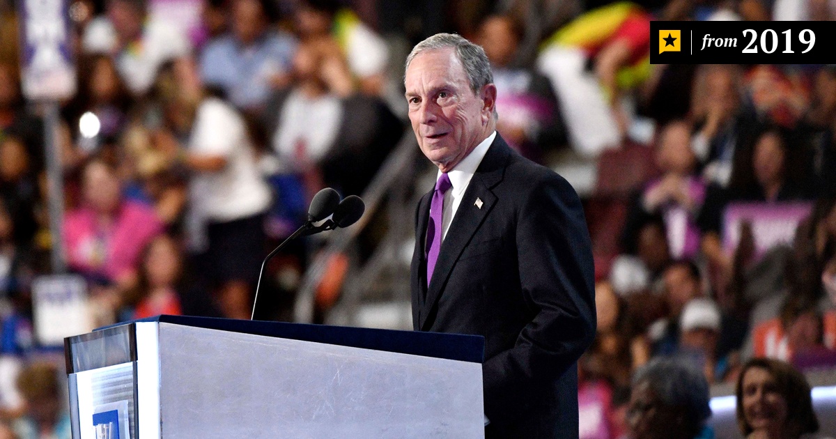 Michael Bloomberg revs up Texas campaign with big plans The Texas Tribune
